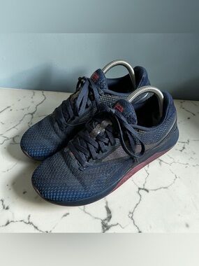 Reebok Nano X3 Vector Navy Semi Proud Pink Vector Blue Womens 8 - 100069908
